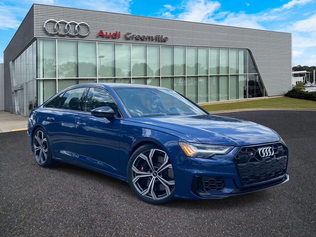 New 2025 Audi S6 2.9T Prestige Sedan