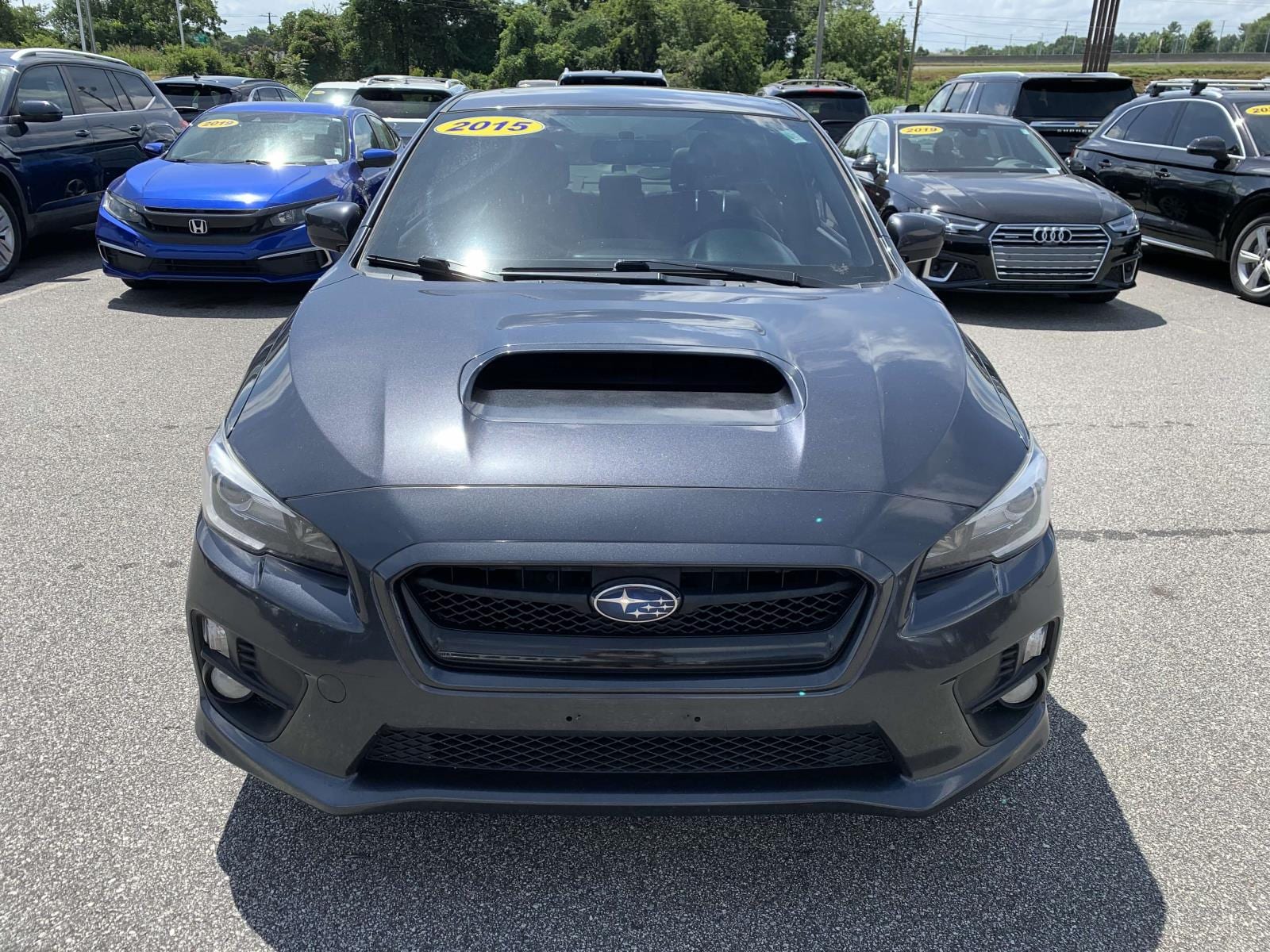 Used 2015 Subaru WRX Limited with VIN JF1VA1J63F9810678 for sale in Greenville, SC