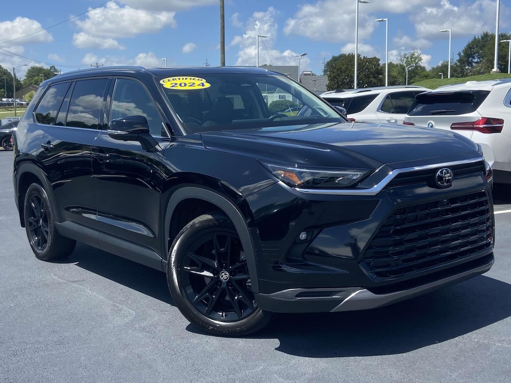Used 2024 Toyota Grand Highlander Platinum AWD (Natl) Sport Utility