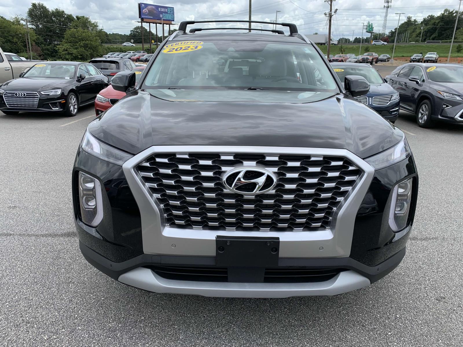 Used 2022 Hyundai Palisade SEL with VIN KM8R44HE2NU375788 for sale in Greenville, SC