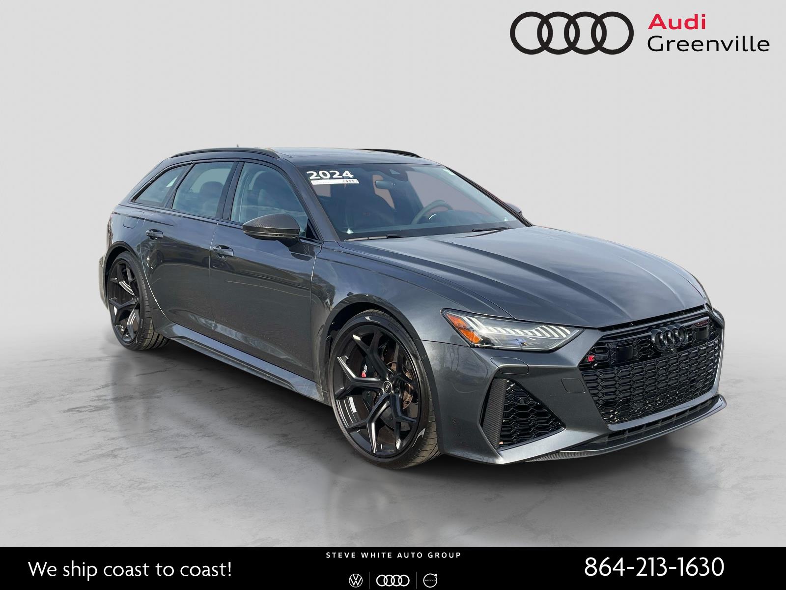 2024 Audi RS 6 Avant Base - Photo 54