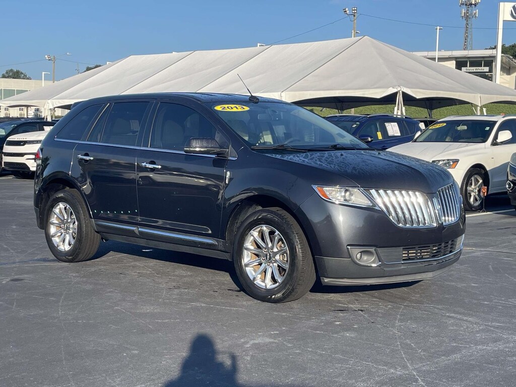 Used 2013 LINCOLN MKX FWD Car