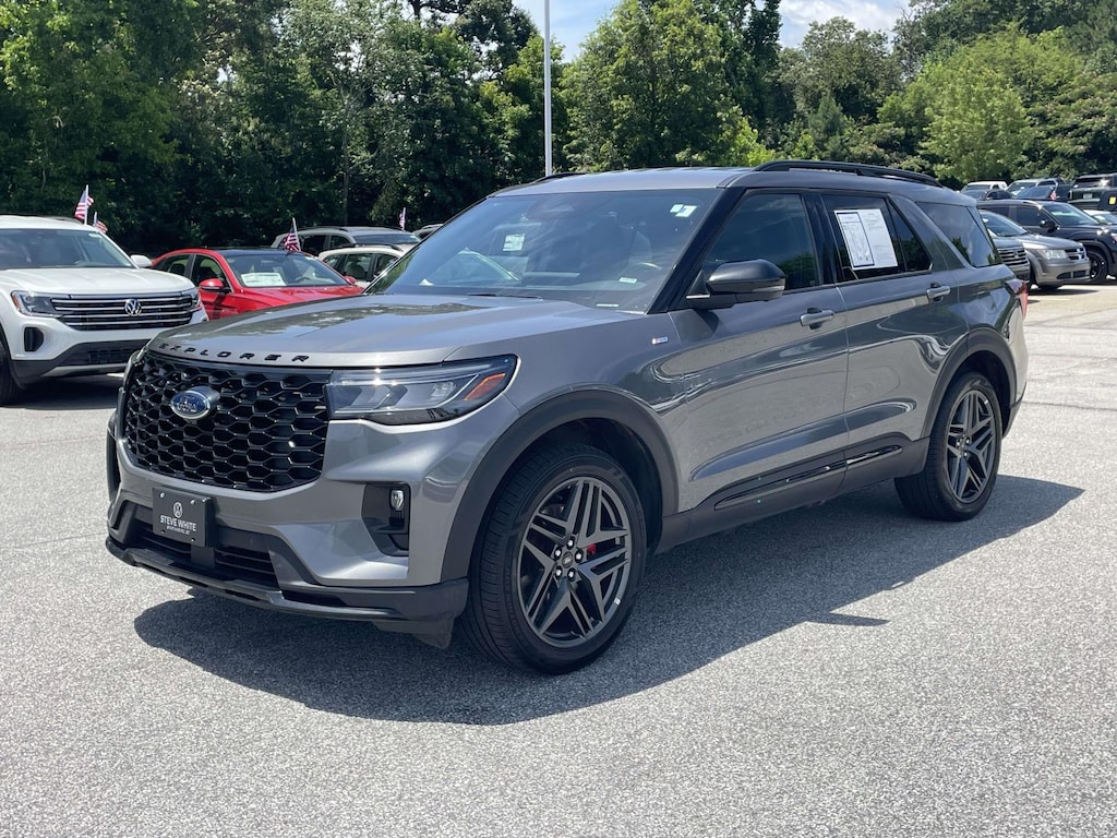 Used 2025 Ford Explorer ST-Line 4WD Sport Utility