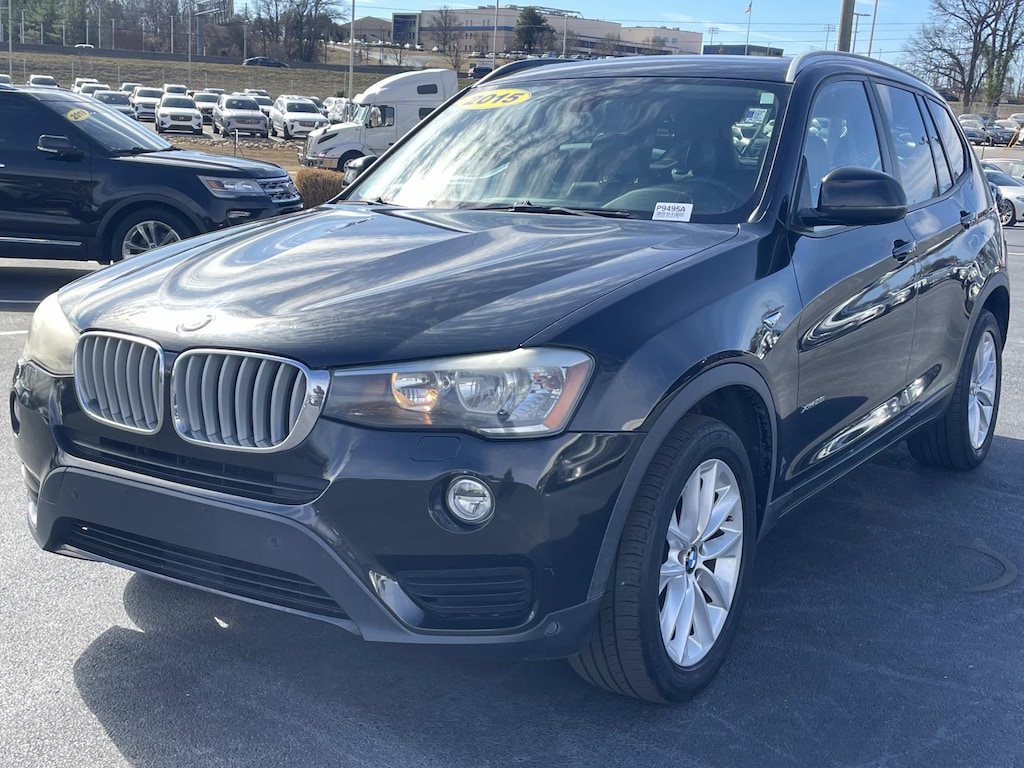 Used 2015 BMW X3 AWD xDrive28i Sport Utility
