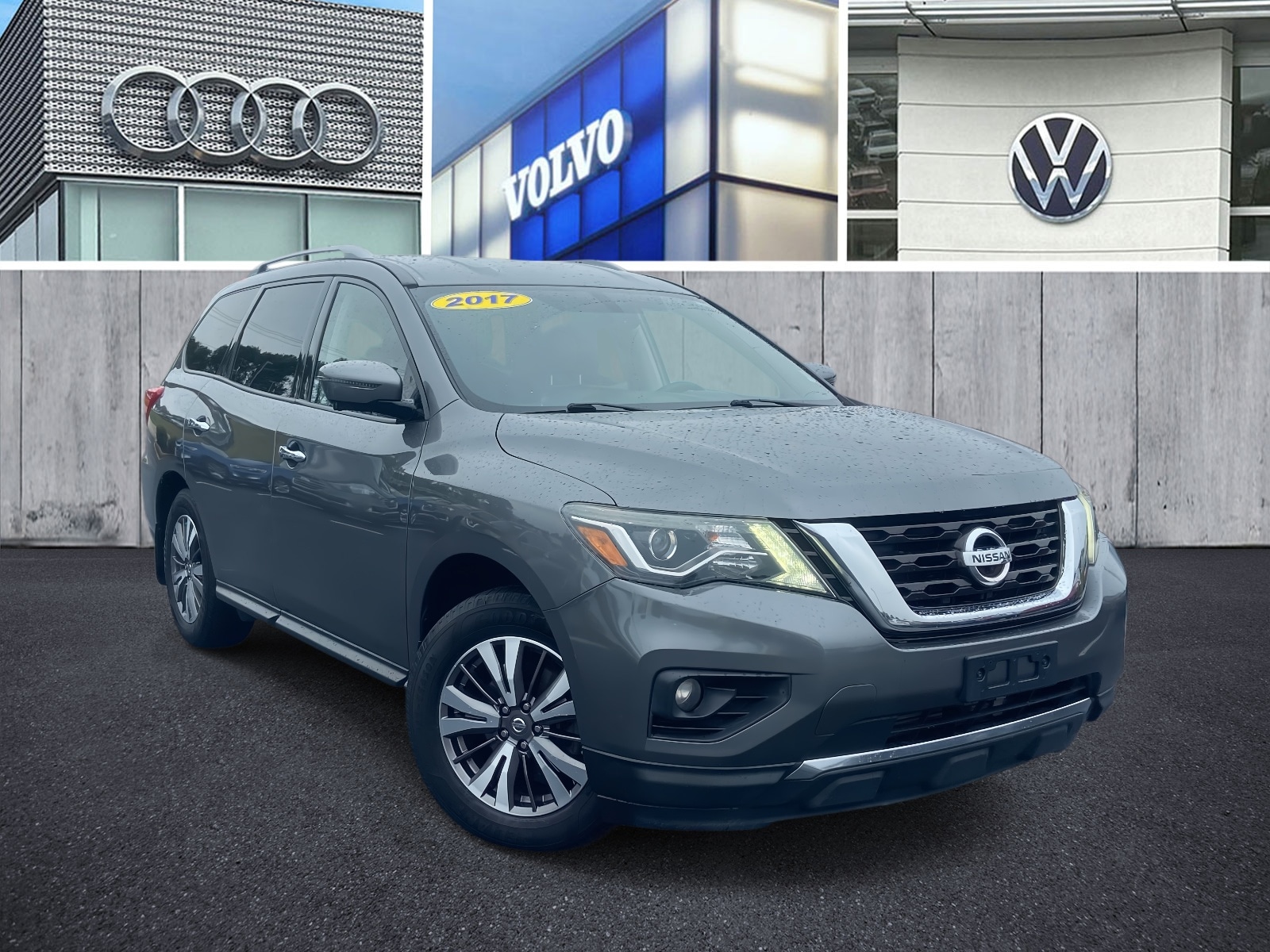 2017 Nissan Pathfinder SL