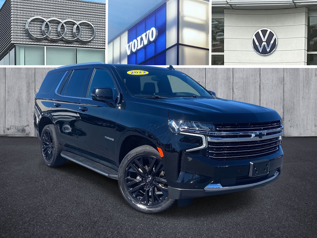 Used 2022 Chevrolet Tahoe 4WD LT Sport Utility