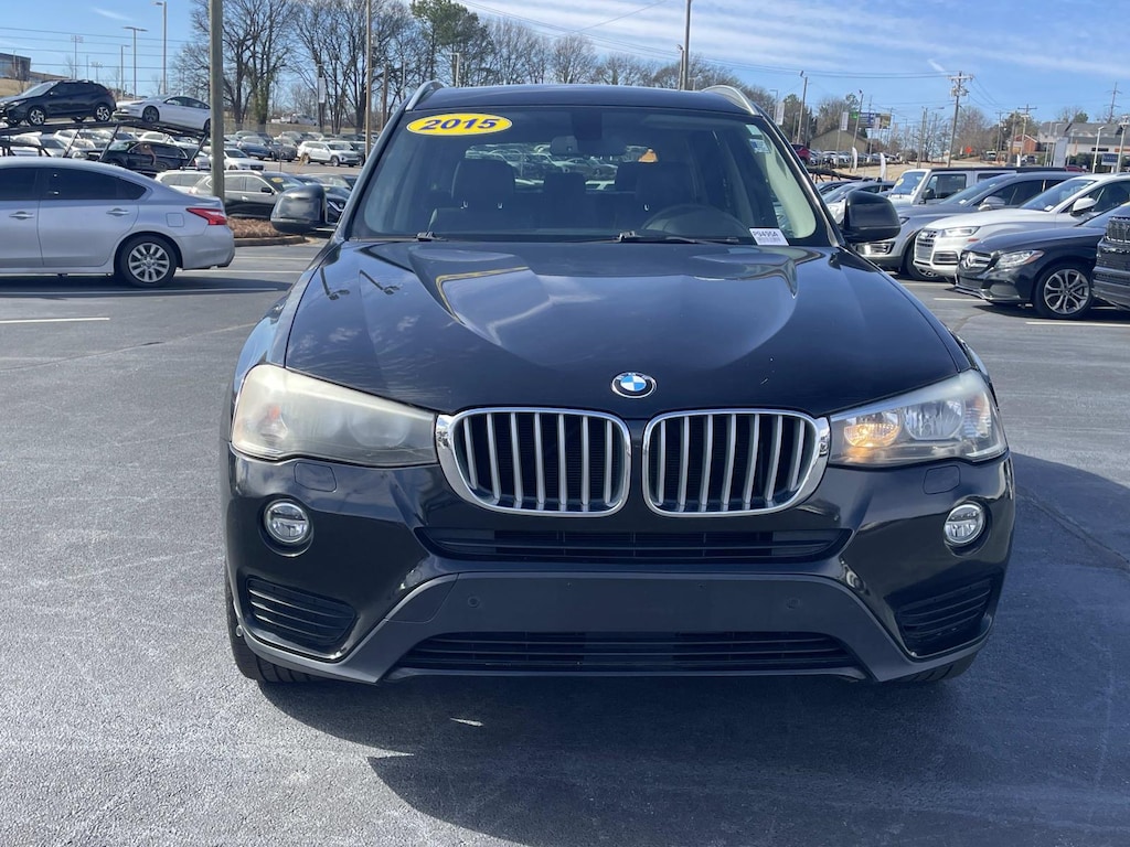 Used 2015 BMW X3 AWD xDrive28i Sport Utility