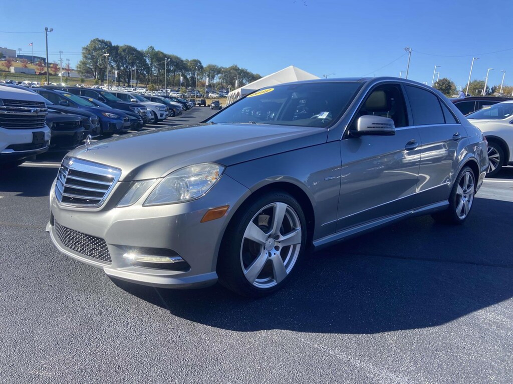Used 2012 Mercedes-Benz E-Class E350 Luxury Sedan Car