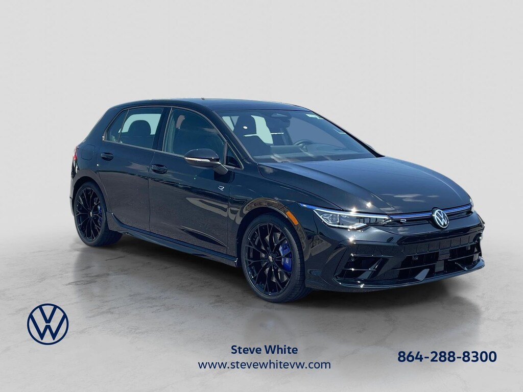 New 2026 Volkswagen Golf R 2.0T Car