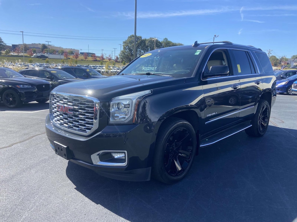 Used 2020 GMC Yukon 4WD Denali Sport Utility