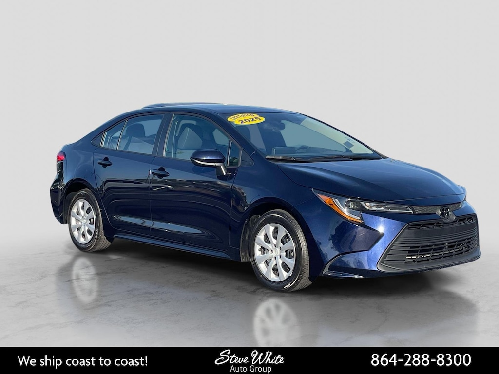 Used 2025 Toyota Corolla LE CVT (Natl) Car