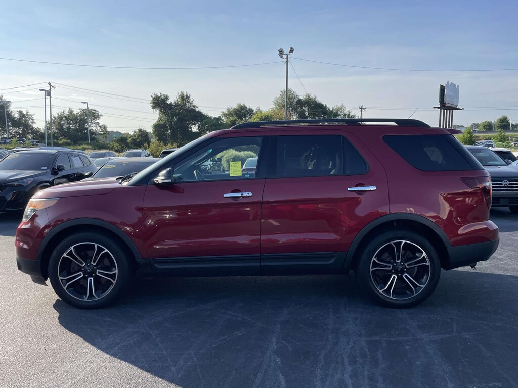 Used 2014 Ford Explorer 4WD Sport Sport Utility