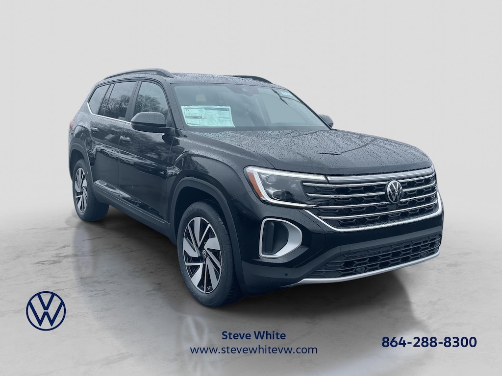 New 2026 Volkswagen Atlas 2.0T SE w/Technology FWD Sport Utility