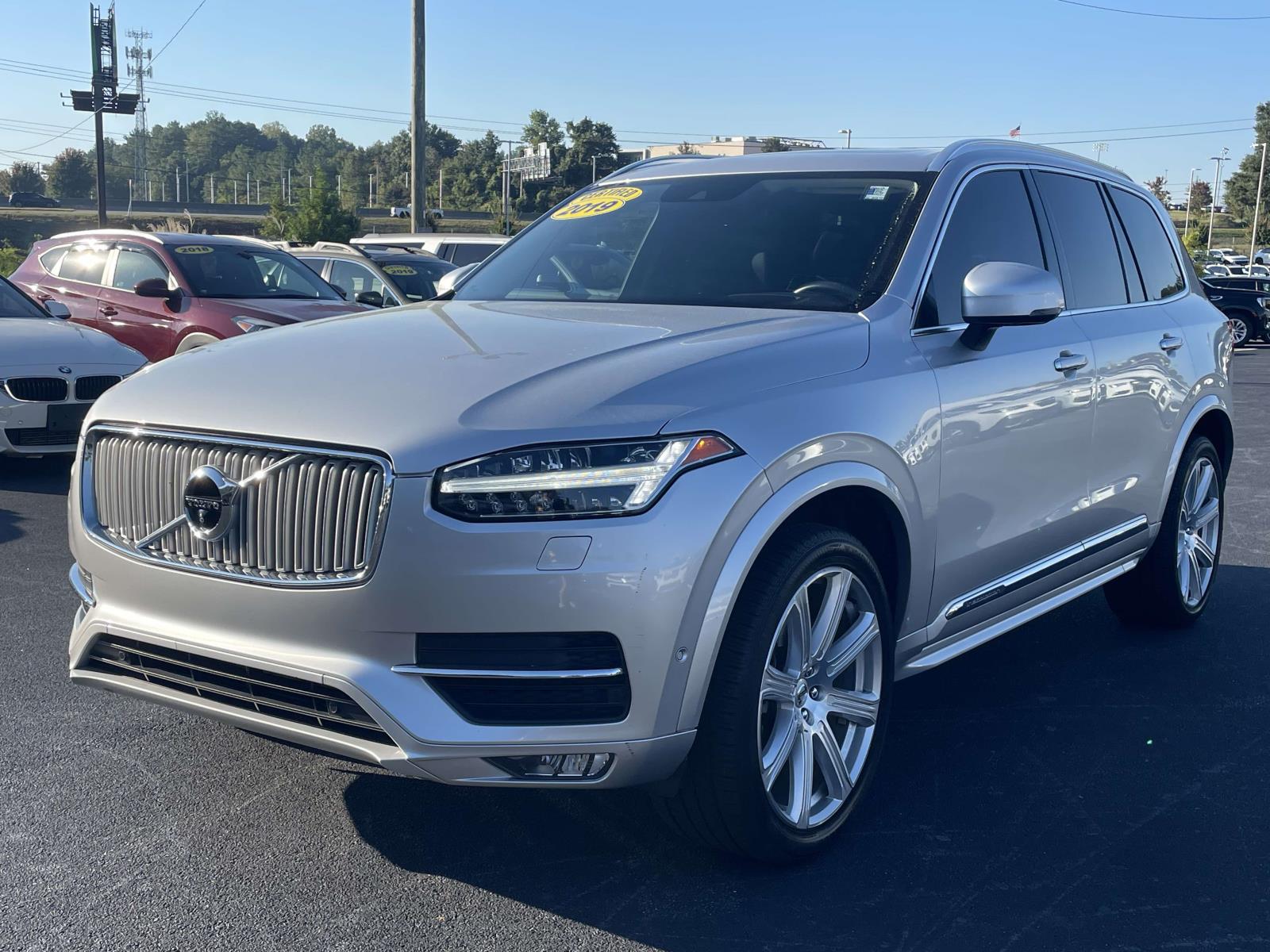 Used 2019 Volvo XC90 T6 AWD Inscription Sport Utility