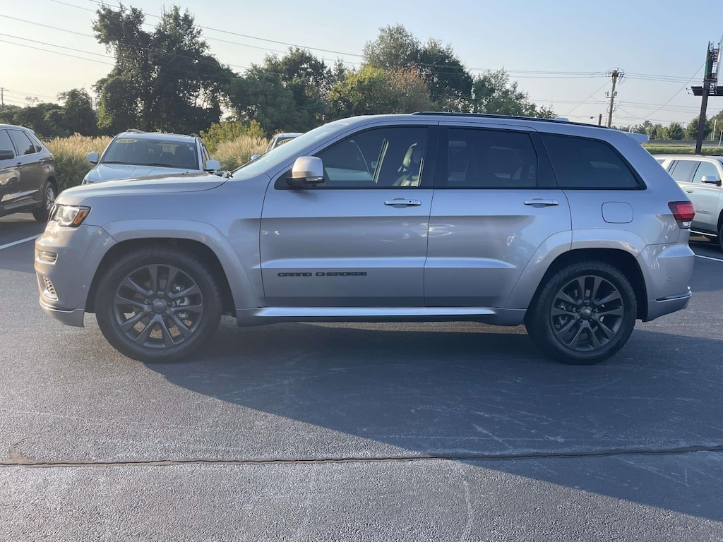 Used 2019 Jeep Grand Cherokee High Altitude 4x4 Sport Utility