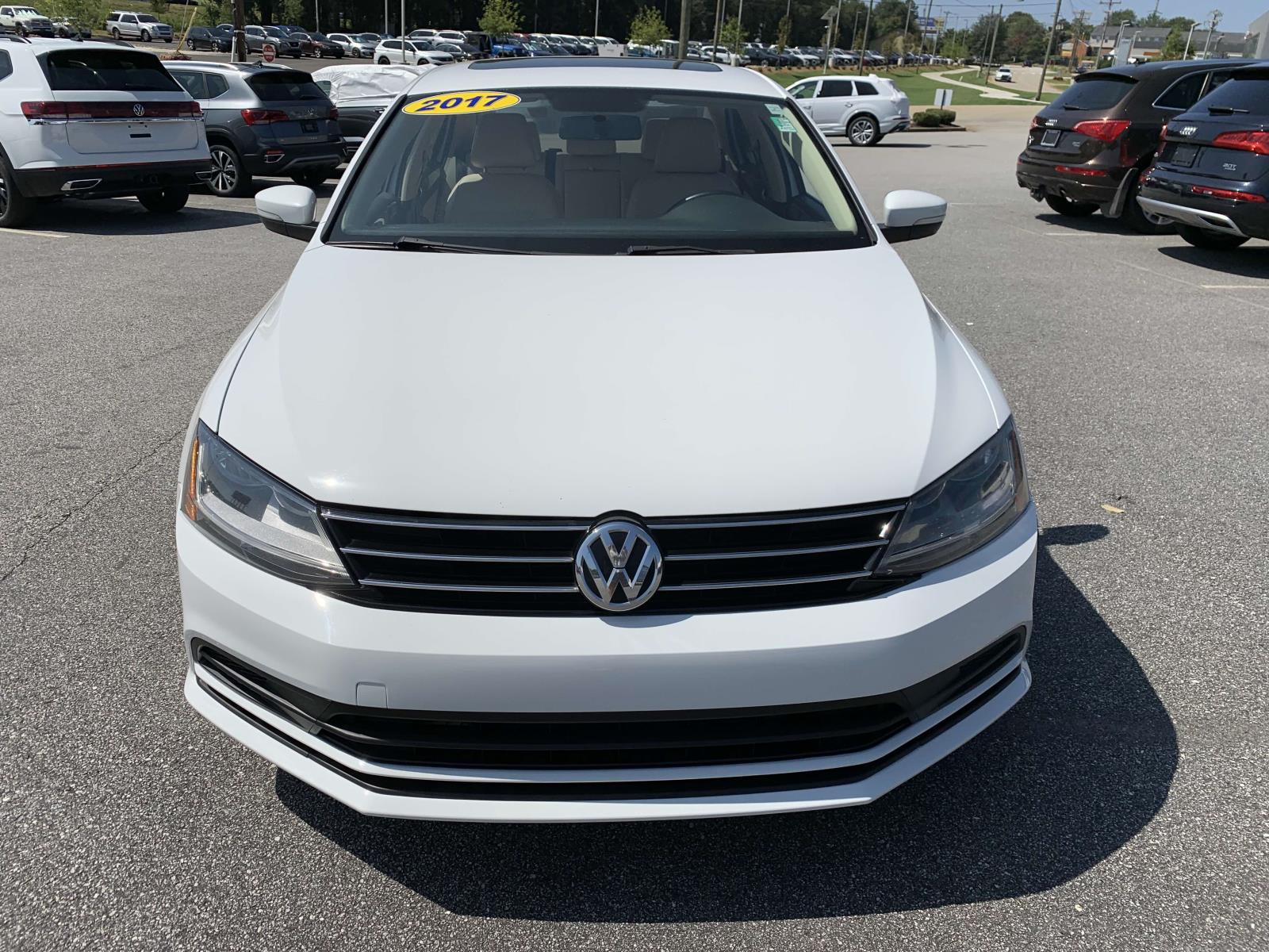 Used 2017 Volkswagen Jetta SE with VIN 3VWDB7AJ5HM267944 for sale in Greenville, SC