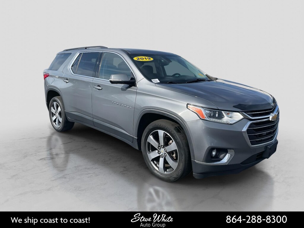 Used 2019 Chevrolet Traverse AWD LT Leather w/3LT Sport Utility