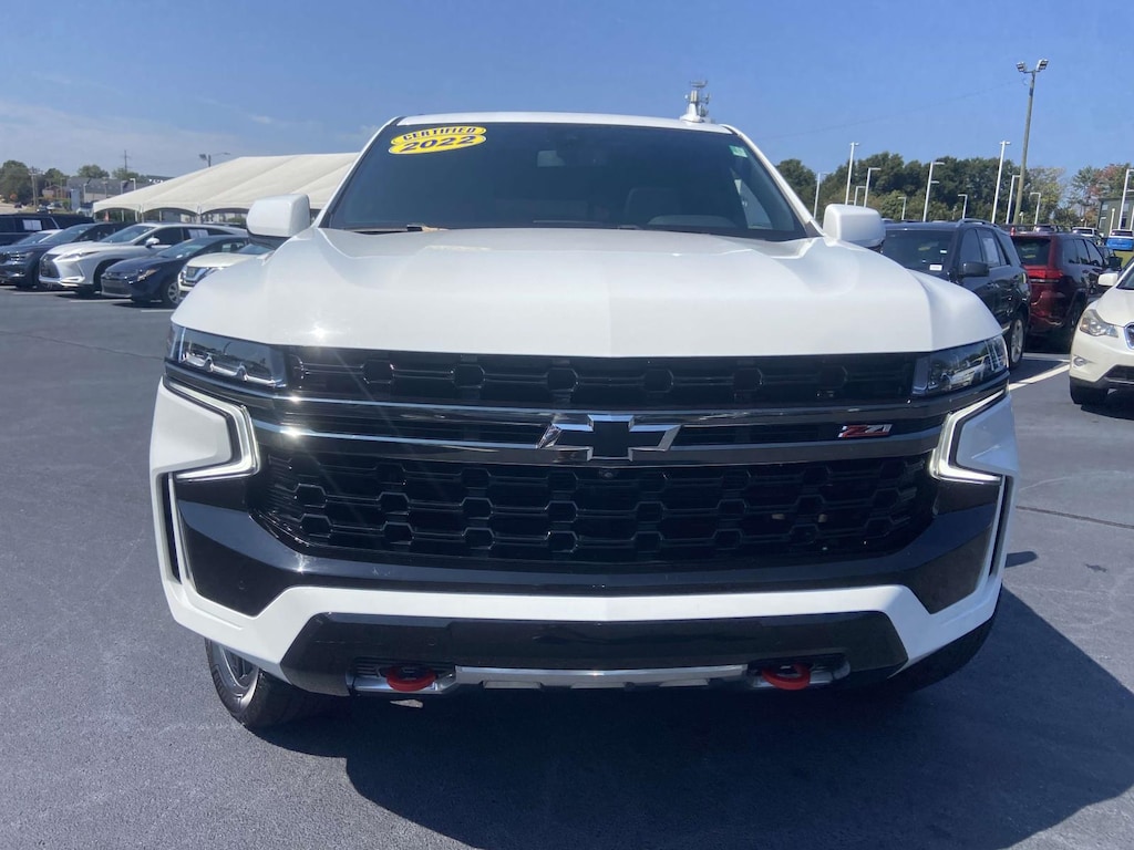 Used 2022 Chevrolet Tahoe 4WD  Z71 Sport Utility