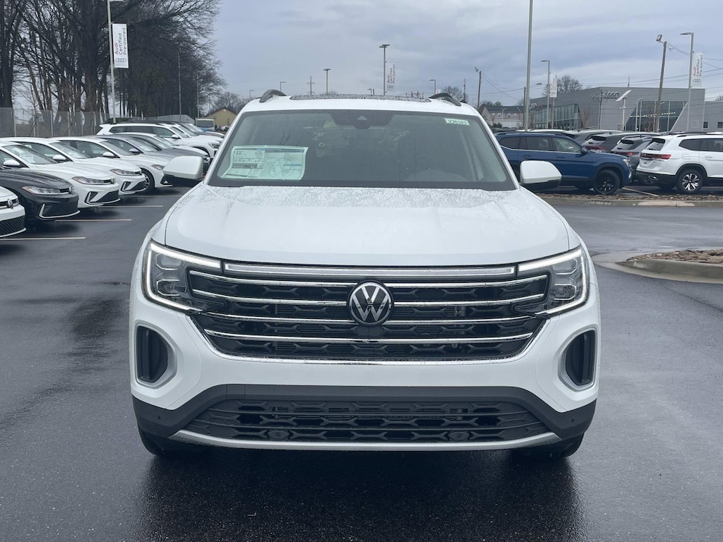 New 2026 Volkswagen Atlas 2.0T SE w/Technology FWD Sport Utility