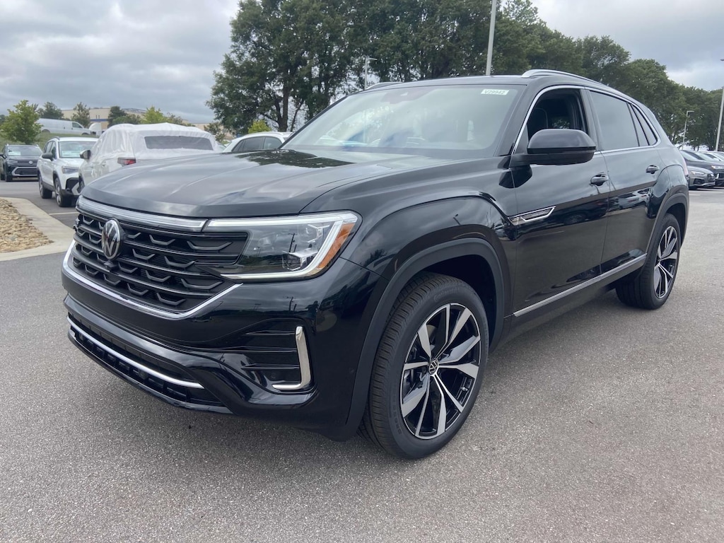 New 2025 Volkswagen Atlas Cross Sport 2.0T SEL Premium R-Line Sport Utility