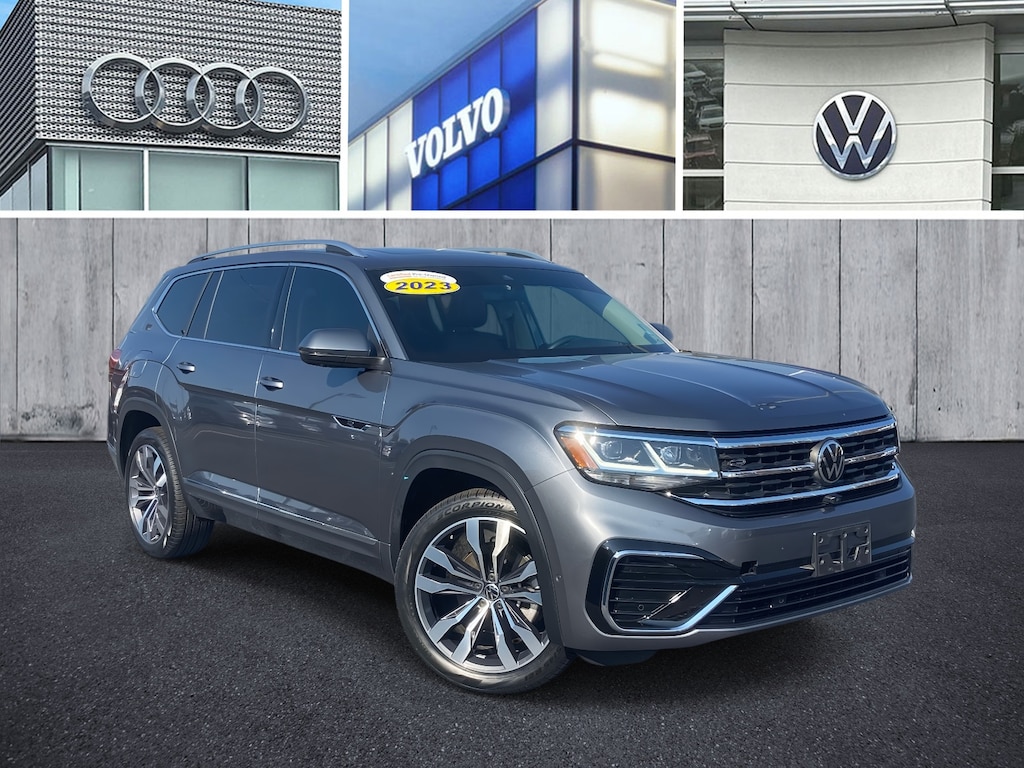 Certified 2023 Volkswagen Atlas 3.6L V6 SEL Premium R-Line 4MOTION Sport Utility