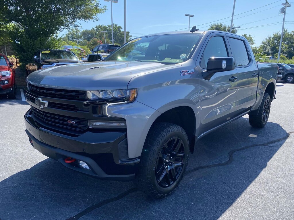 Used 2021 Chevrolet Silverado 1500 4WD Crew Cab 147 LT Trail Boss Crew Cab Pickup