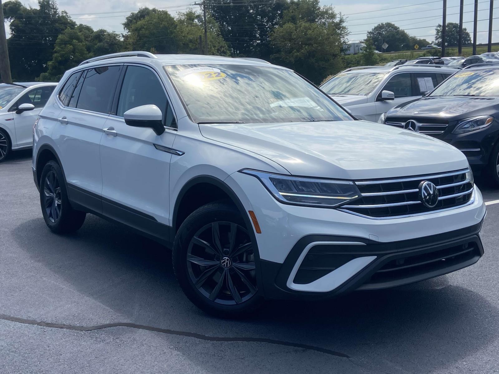 2022 Volkswagen Tiguan