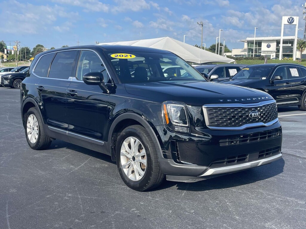Used 2021 Kia Telluride LX AWD Sport Utility