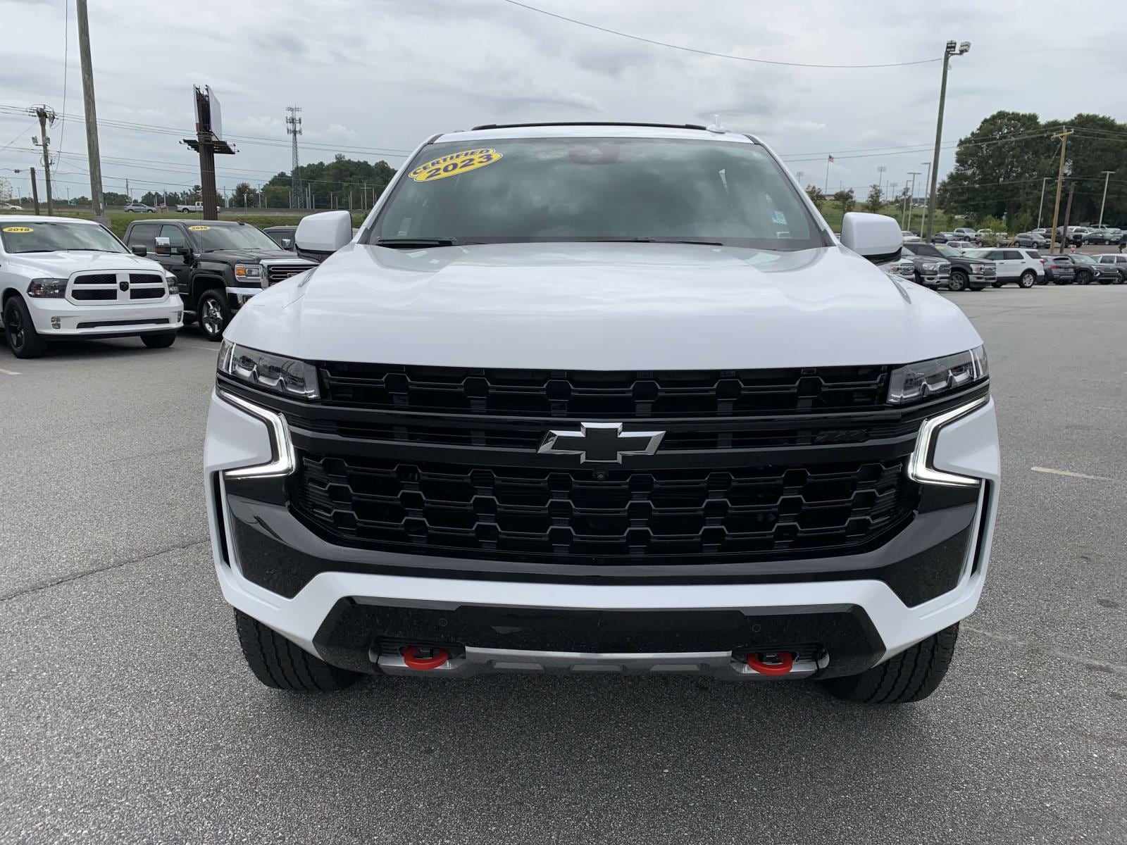 Used 2023 Chevrolet Suburban Z71 with VIN 1GNSKDKDXPR468194 for sale in Greenville, SC