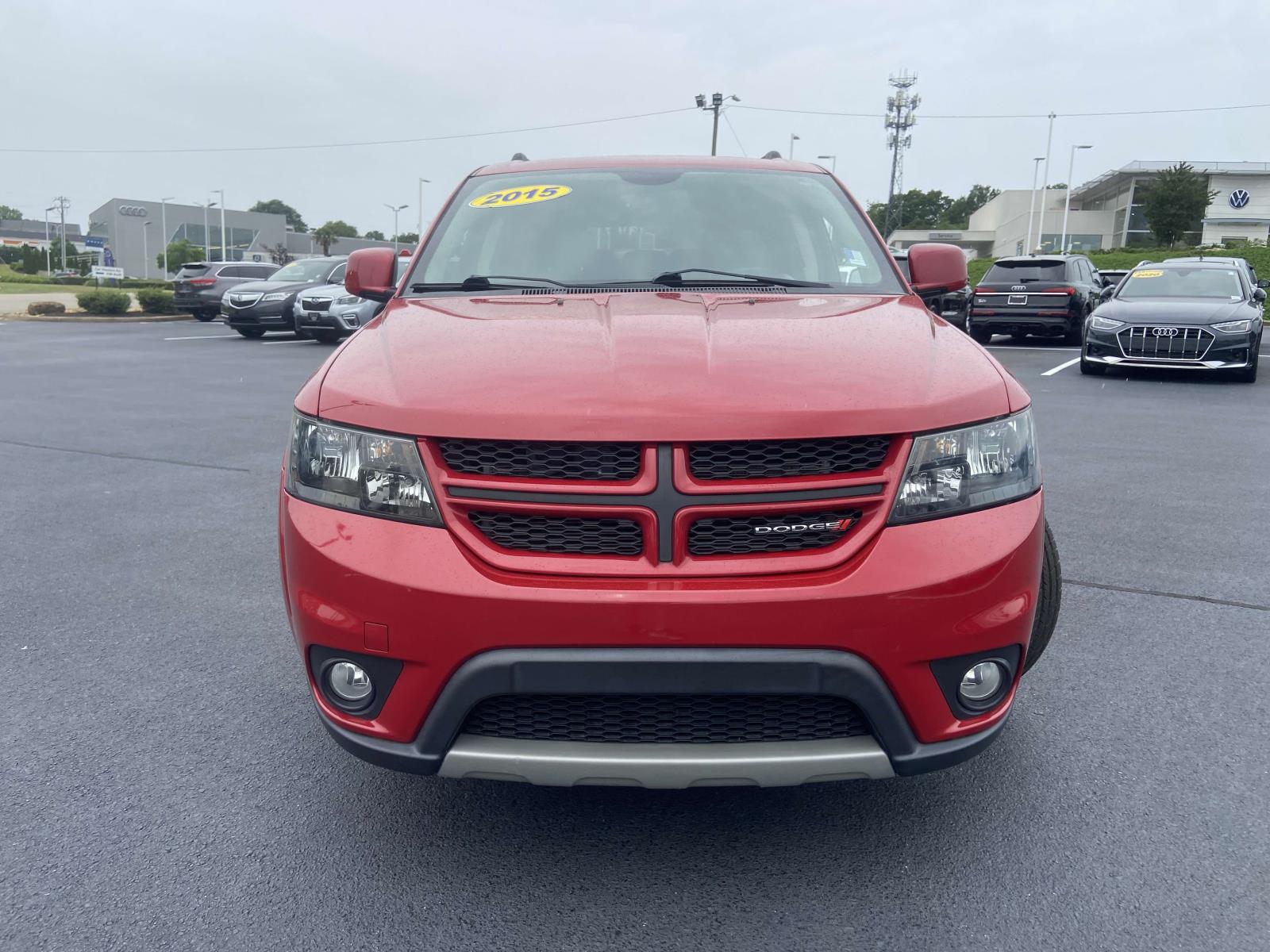 Used 2015 Dodge Journey R/T with VIN 3C4PDCEG4FT686906 for sale in Greenville, SC