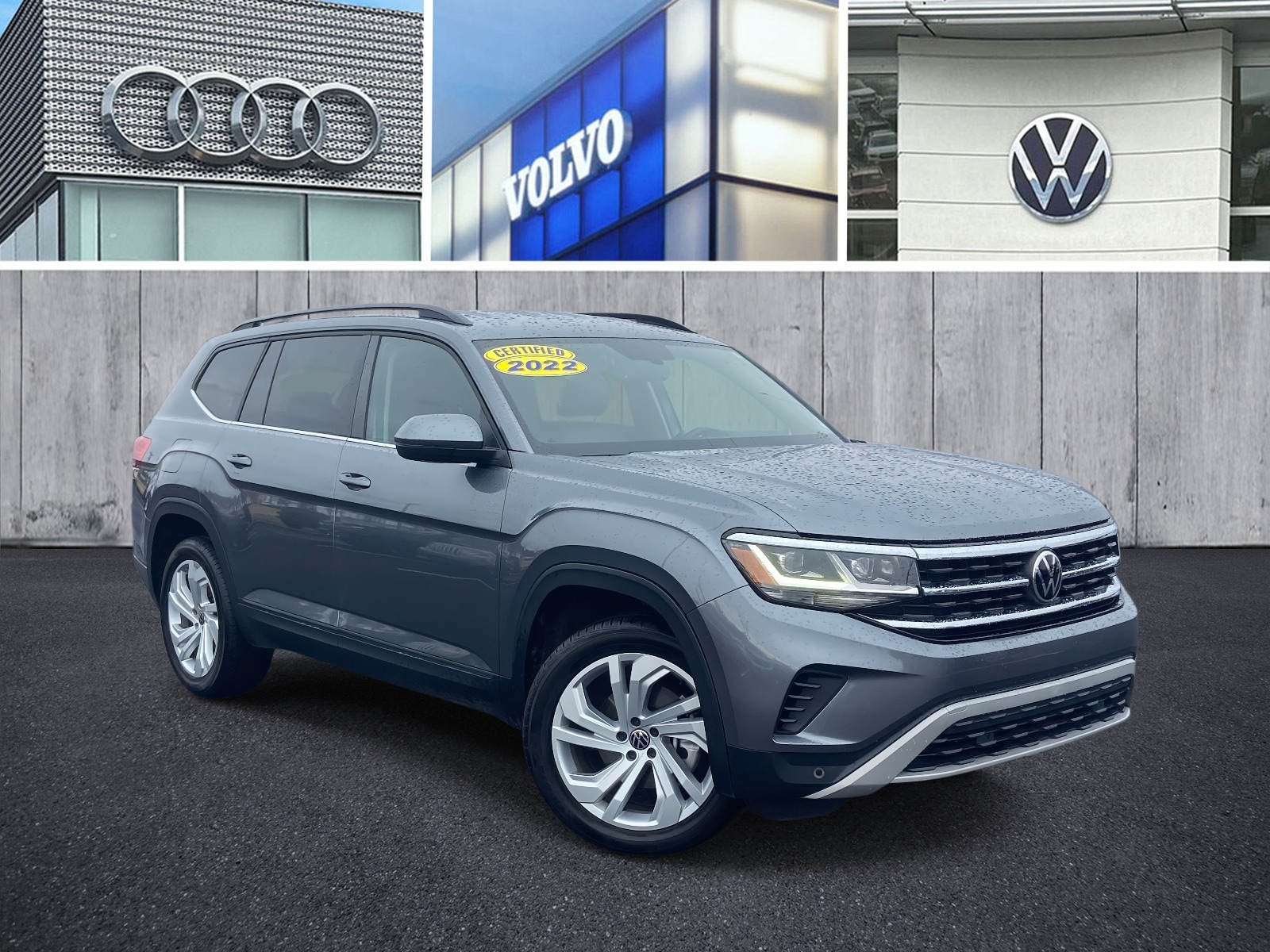 2022 Volkswagen Atlas SE w/Tech's photo