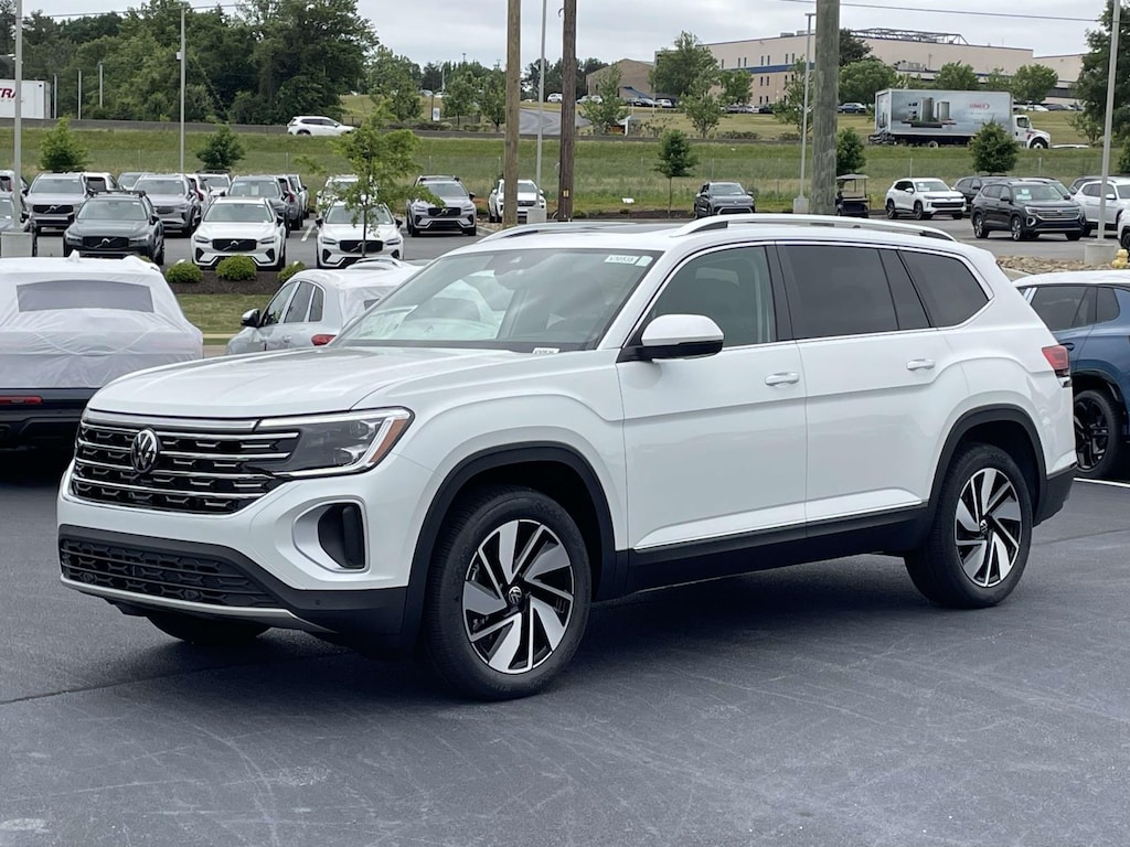 New 2026 Volkswagen Atlas 2.0T SEL 4MOTION Sport Utility