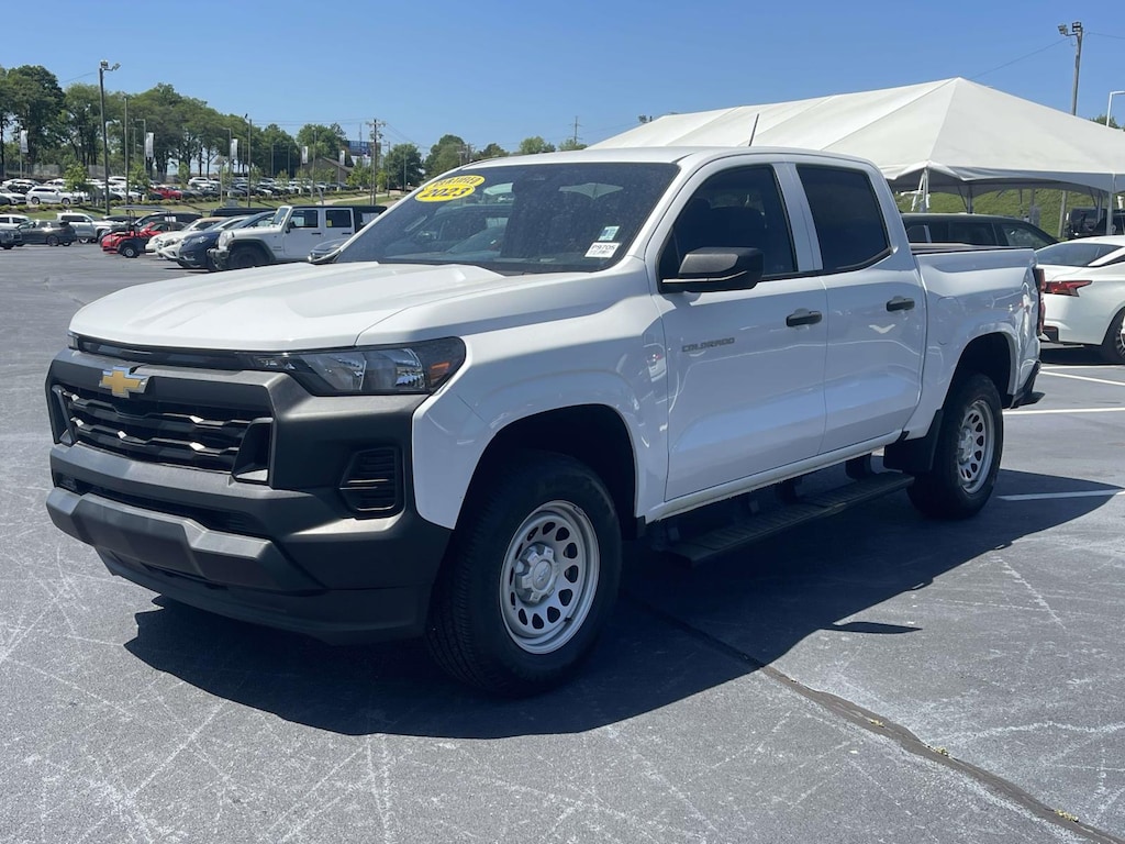 Used 2023 Chevrolet Colorado 2WD Crew Cab WT Crew Cab Pickup