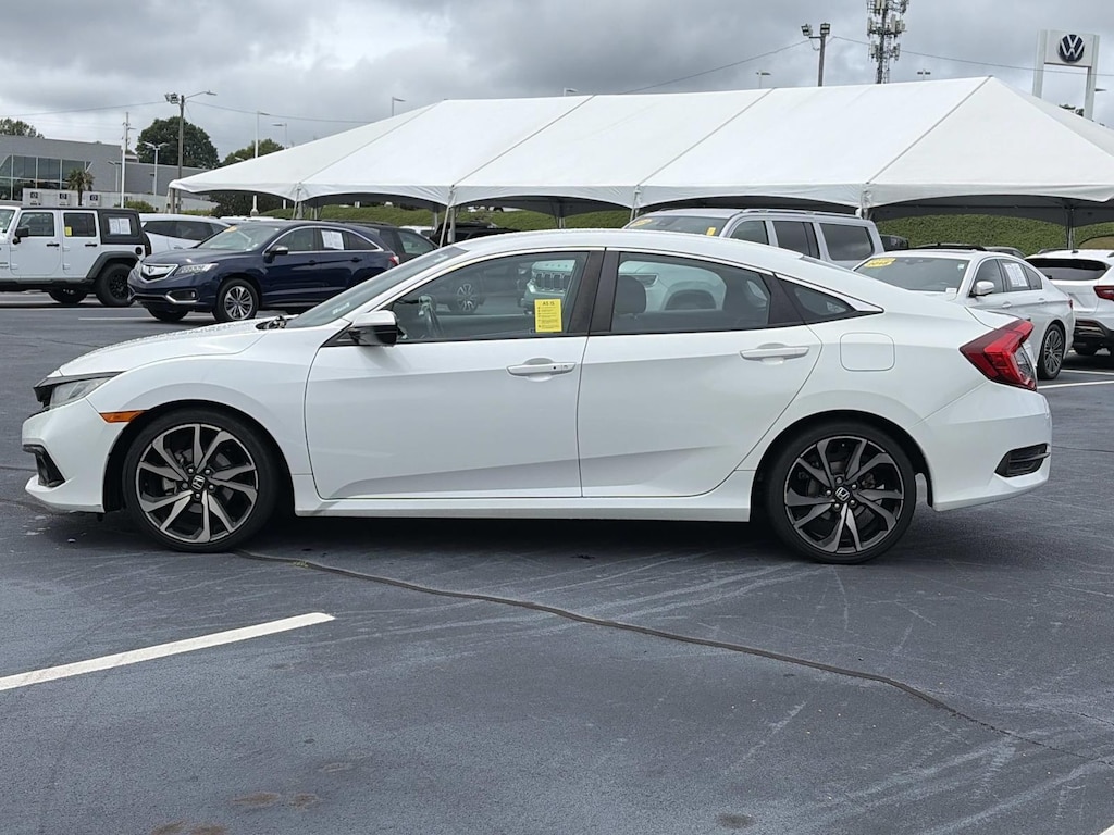 Used 2019 Honda Civic Sedan Sport CVT Car