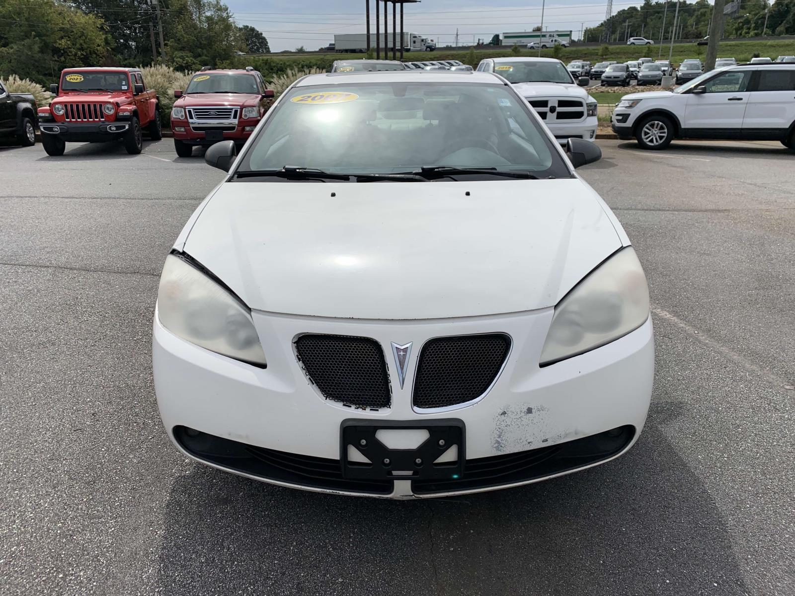 Used 2007 Pontiac G6 GT with VIN 1G2ZH17N374237824 for sale in Greenville, SC