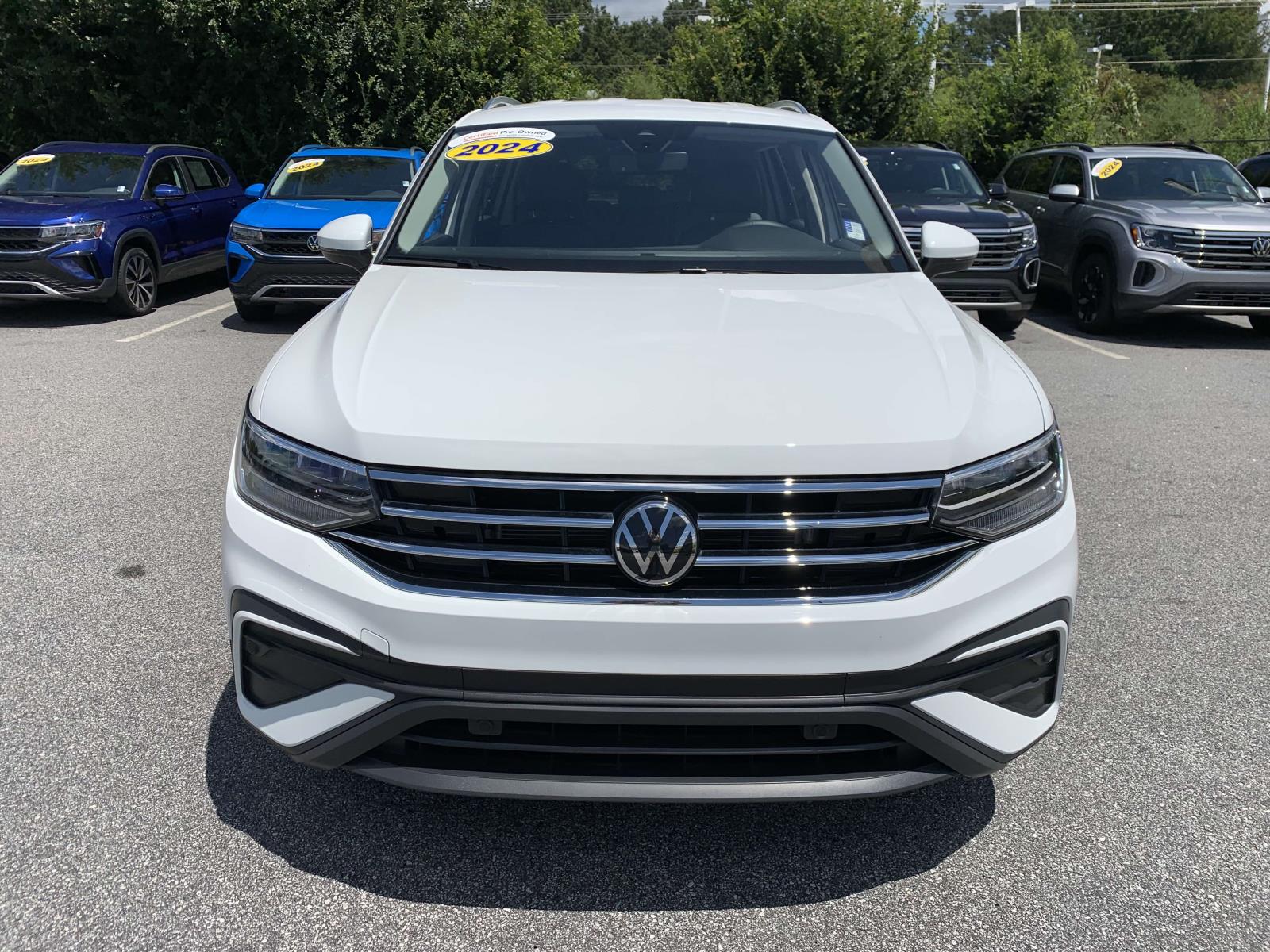 Used 2024 Volkswagen Tiguan SE with VIN 3VV3B7AX7RM064852 for sale in Greenville, SC