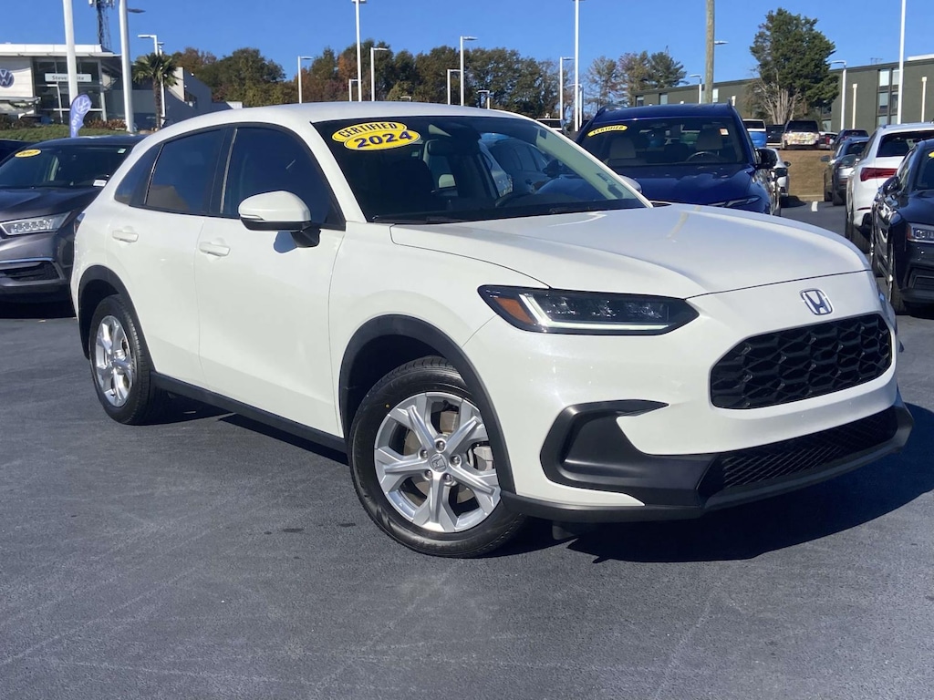 Used 2024 Honda HR-V LX 2WD CVT Sport Utility