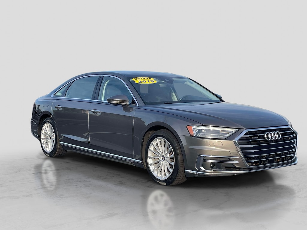 Used 2019 Audi A8 L 55 TFSI quattro Car