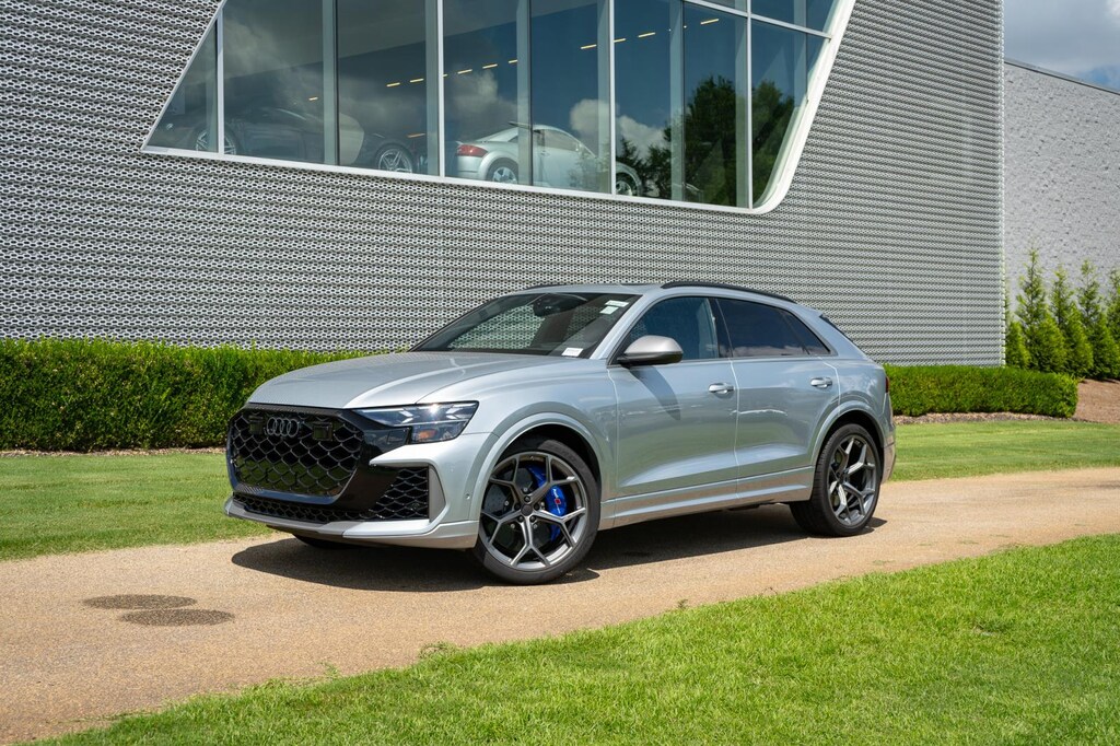 New 2026 Audi RS Q8 Sport Utility