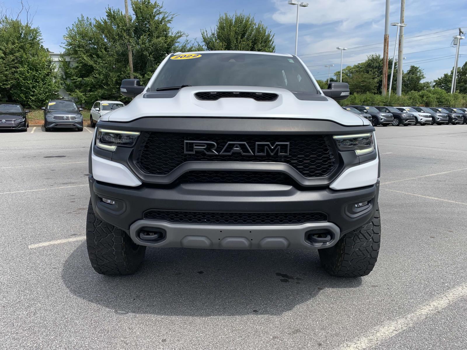 Used 2022 RAM Ram 1500 Pickup TRX with VIN 1C6SRFU91NN355626 for sale in Greenville, SC