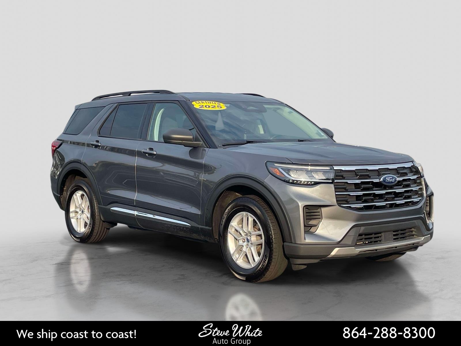 2025 Ford Explorer Active 4WD Sport Utility