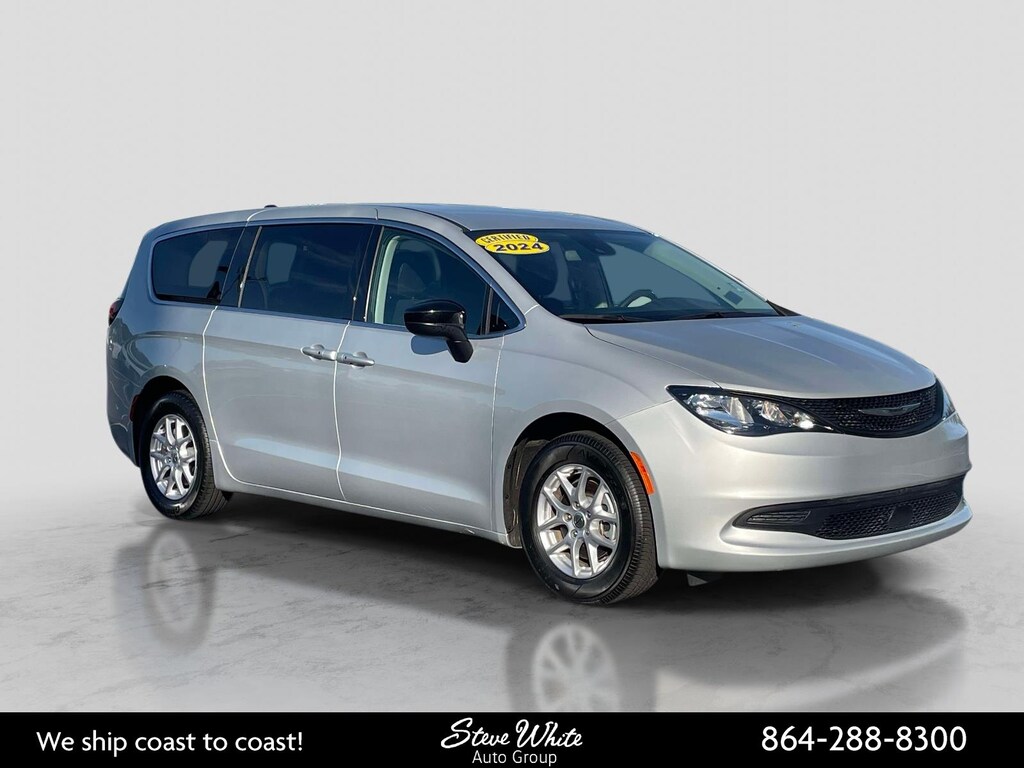 Used 2024 Chrysler Voyager LX FWD Mini-van, Passenger
