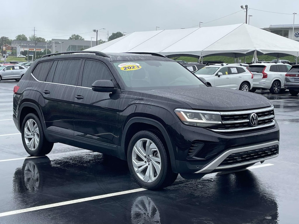 Certified 2023 Volkswagen Atlas 2.0T SE w/Technology FWD Sport Utility
