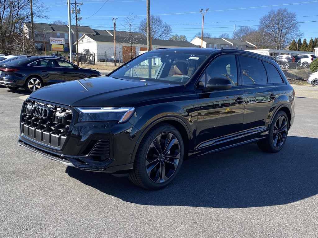 New 2026 Audi Q7 55 Premium Plus Sport Utility