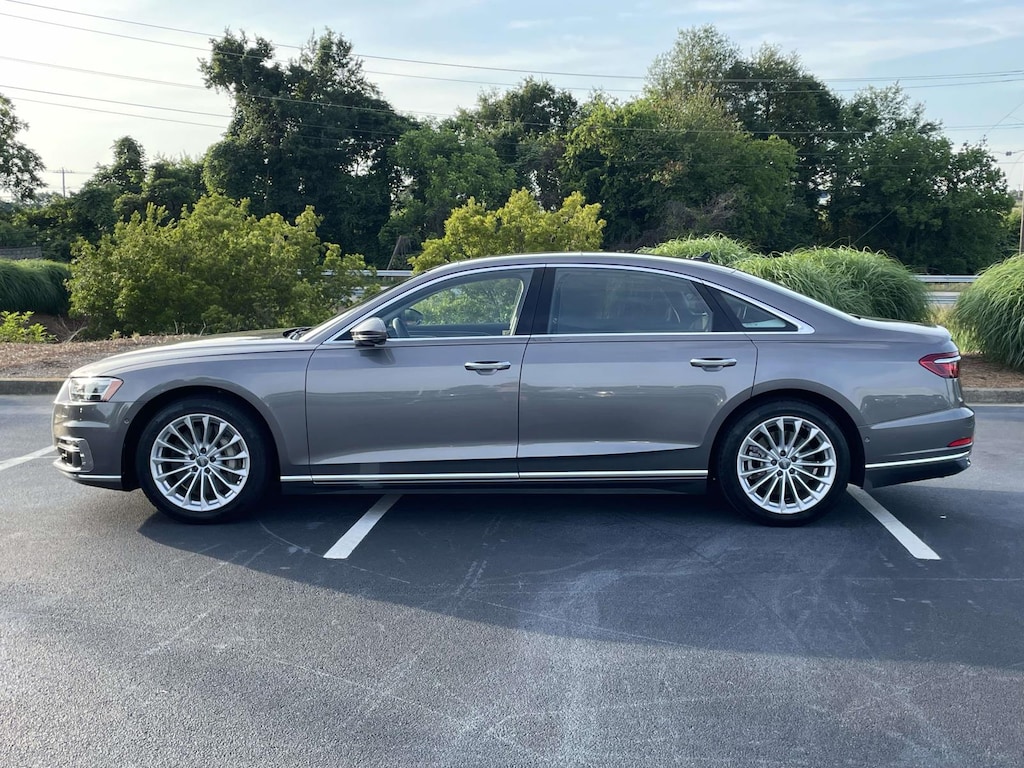 Used 2019 Audi A8 L 55 TFSI quattro Car