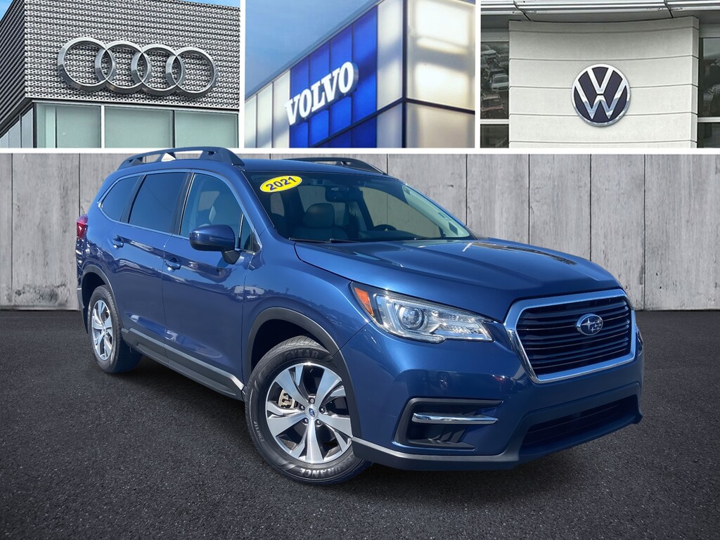 Used 2021 Subaru Ascent Premium 8-Passenger Sport Utility