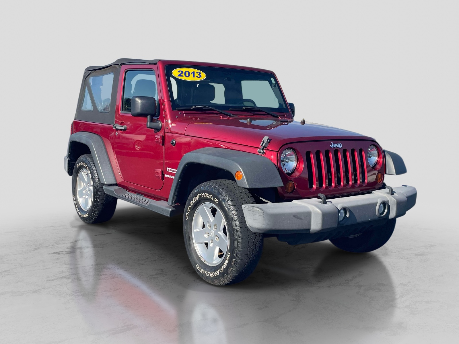 Used 2013 Jeep Wrangler 4WD Sport Sport Utility