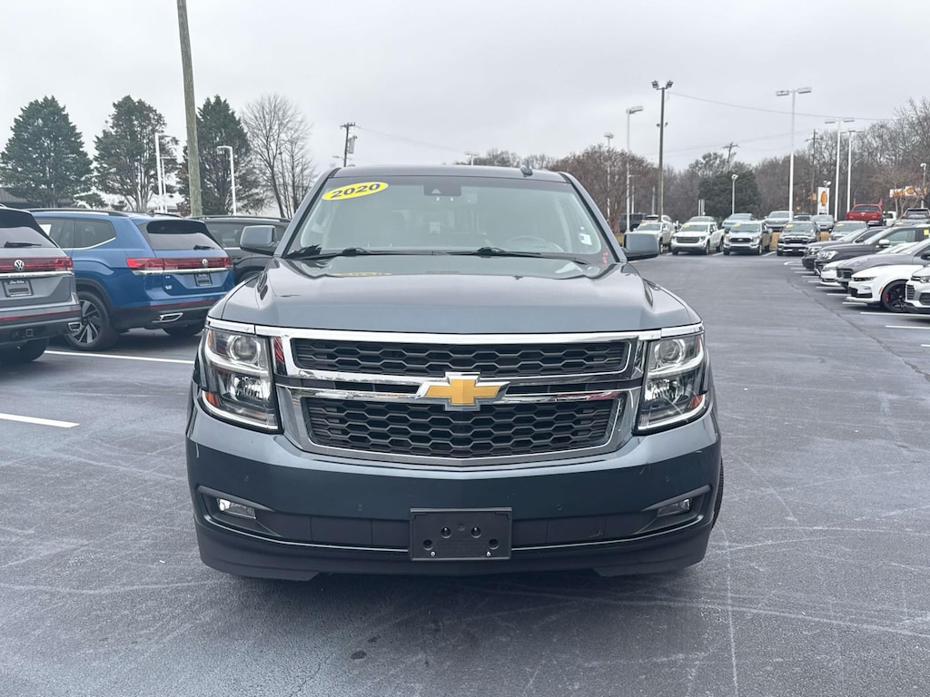 Used 2020 Chevrolet Tahoe 4WD LT Sport Utility