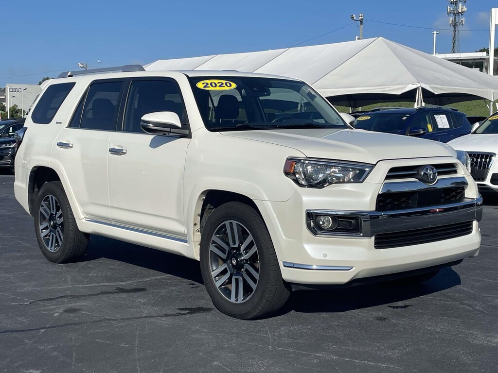 Used 2020 Toyota 4Runner SR5 2WD (Natl) Sport Utility