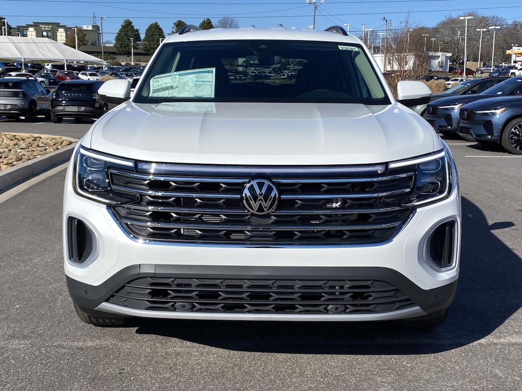 New 2026 Volkswagen Atlas 2.0T SE w/Technology Sport Utility